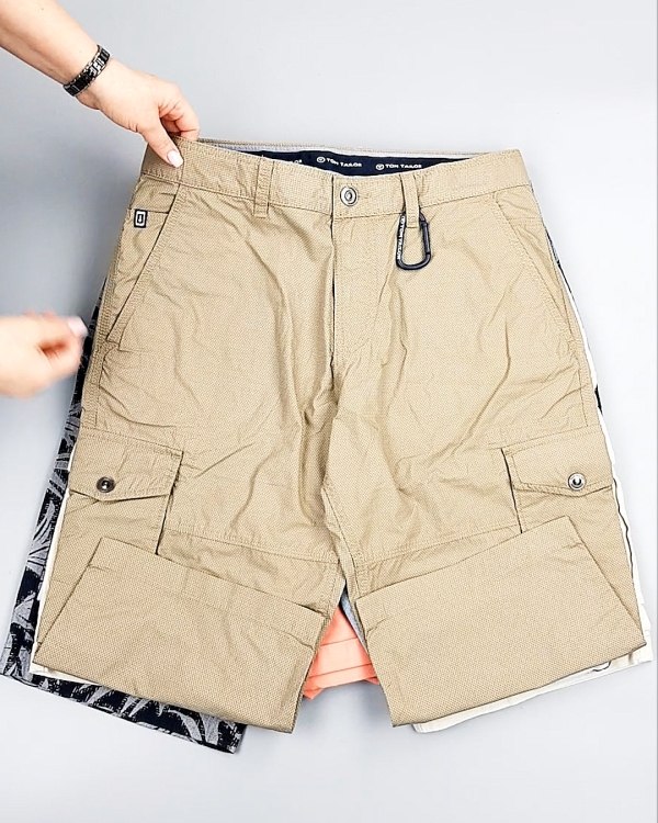 Фотография  893 - Шорты мужские TOM TAILOR 124#3,75 кг, ЛОТ №7601 оптом в Сочи и Краснодарском крае