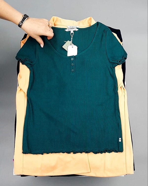 Фотография  966 - TOM TAILOR жен весна, лето mix 124#15 кг, ЛОТ №7567 оптом в Сочи и Краснодарском крае