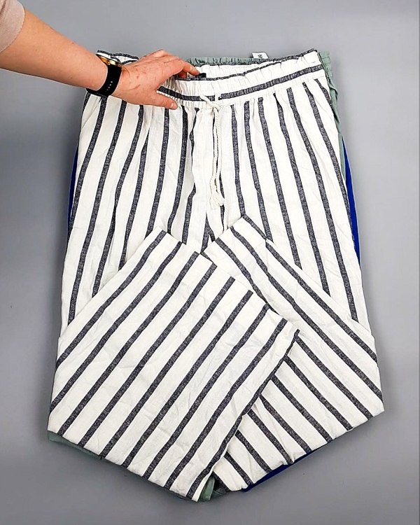 Фотография  462 - Брюки м/ж лето СТОК CAN 084#7 кг оптом в Сочи и Краснодарском крае