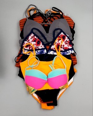 Фотография  875 - Купальники AMAZON жен 015#4 кг, ЛОТ №7796 оптом в Сочи и Краснодарском крае