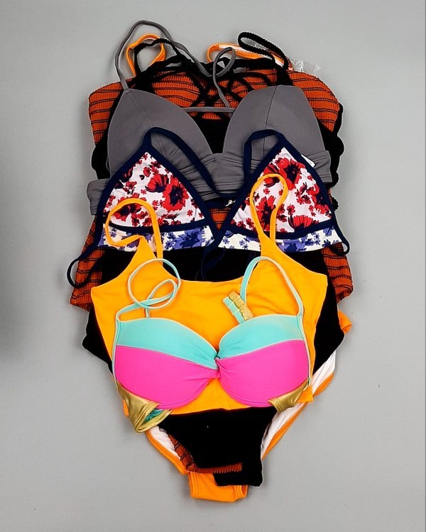 Фотография  237 - Купальники AMAZON жен 015#4 кг, ЛОТ №7796 оптом в Сочи и Краснодарском крае