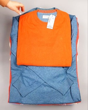 Фотография  743 - Джемпера легкие мужские TOM TAILOR 124#8,35 кг, ЛОТ №7605 оптом в Сочи и Краснодарском крае