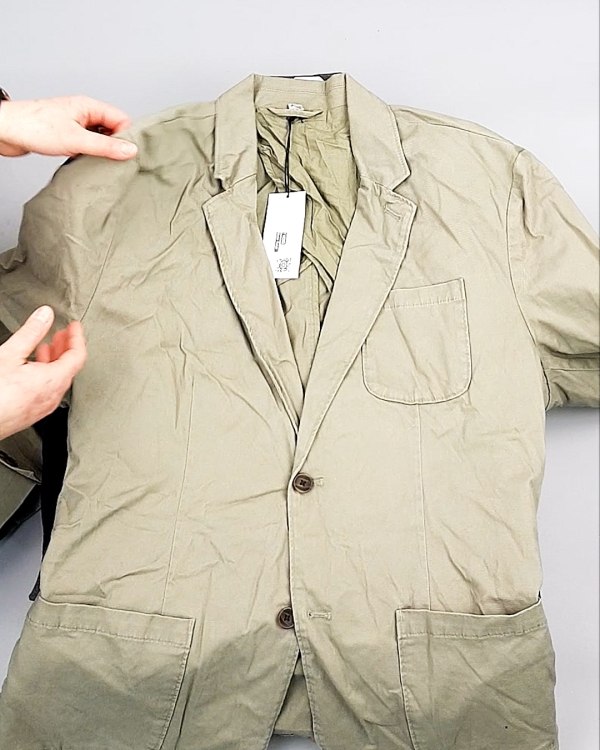 Фотография  186 - Пиджаки муж AMAZON 015#7,7 кг, ЛОТ №7773 оптом в Сочи и Краснодарском крае