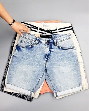 Фотография  810 - Шорты мужские TOM TAILOR 124#3,75 кг, ЛОТ №7601 оптом в Сочи и Краснодарском крае