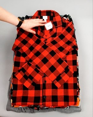 Купить Домашняя одежда м/ж AMAZON 015#7 кг, ЛОТ №7782 оптом в Сочи и Краснодарском крае