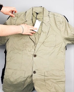 Фотография  909 - Пиджаки муж AMAZON 015#7,8 кг, ЛОТ №7774 оптом в Сочи и Краснодарском крае