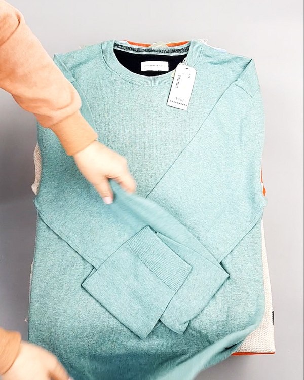 Фотография  864 - Джемпера легкие мужские TOM TAILOR 124#8,7 кг, ЛОТ №7606 оптом в Сочи и Краснодарском крае