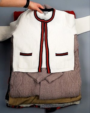 Фотография  403 - Кардиганы СТОК CAN 084#7 кг, ЛОТ №7672 оптом в Сочи и Краснодарском крае