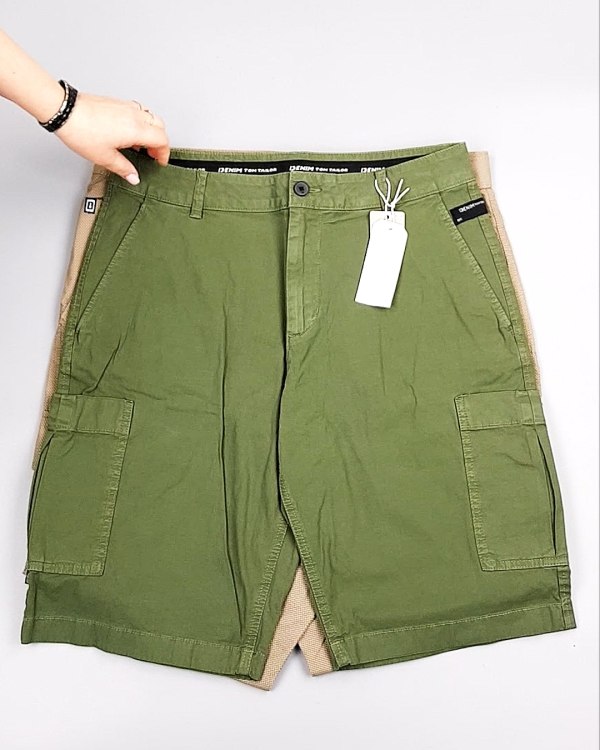 Фотография  272 - Шорты мужские TOM TAILOR 124#3,75 кг, ЛОТ №7600 оптом в Сочи и Краснодарском крае