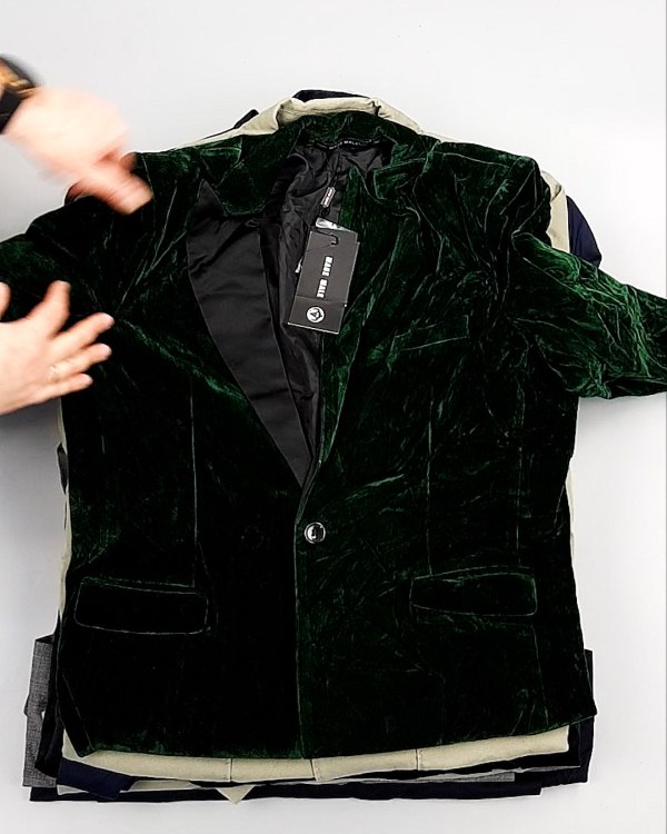 Фотография  944 - Пиджаки муж AMAZON 015#7 кг, ЛОТ №7769 оптом в Сочи и Краснодарском крае