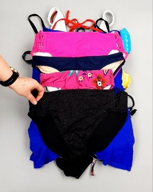 Фотография  988 - Купальники СТОК CAN 124#5 кг, ЛОТ №7690 оптом в Сочи и Краснодарском крае