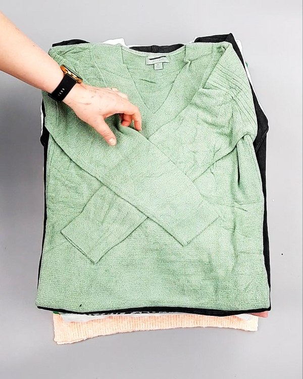 Фотография  463 - Джемпера легкие СТОК CAN 084#7 кг, ЛОТ №7635 оптом в Сочи и Краснодарском крае