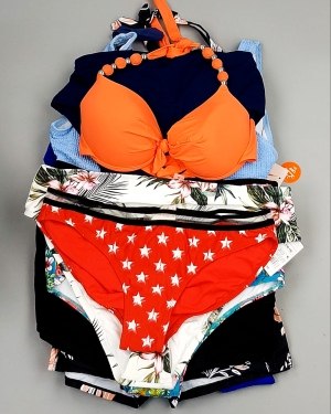 Фотография  500 - Купальники AMAZON жен 015#4 кг, ЛОТ №7798 оптом в Сочи и Краснодарском крае