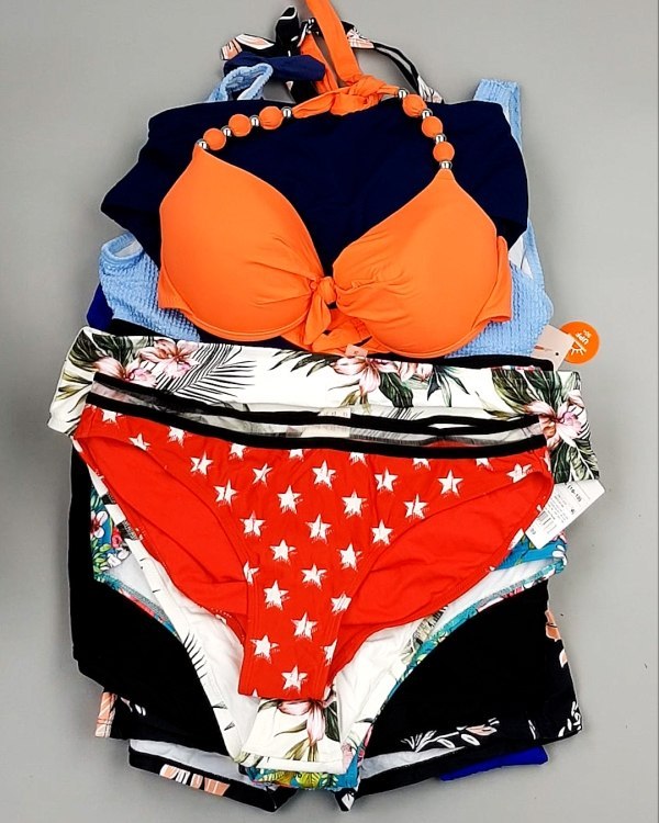 Фотография  969 - Купальники AMAZON жен 015#4 кг, ЛОТ №7798 оптом в Сочи и Краснодарском крае