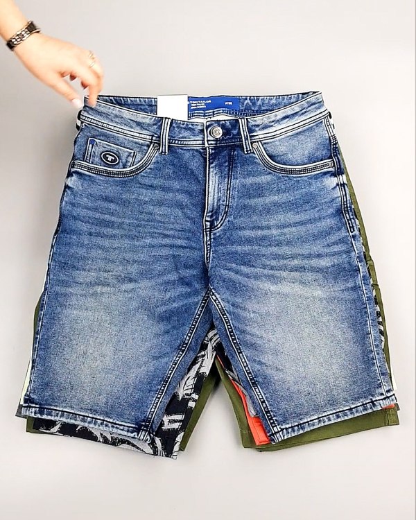 Фотография  977 - Шорты мужские TOM TAILOR 124#3,8 кг оптом в Сочи и Краснодарском крае