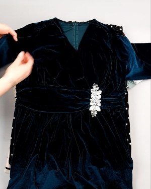 Фотография  215 - Платья СТОК CAN зима 084#7 кг, ЛОТ №7695 оптом в Сочи и Краснодарском крае