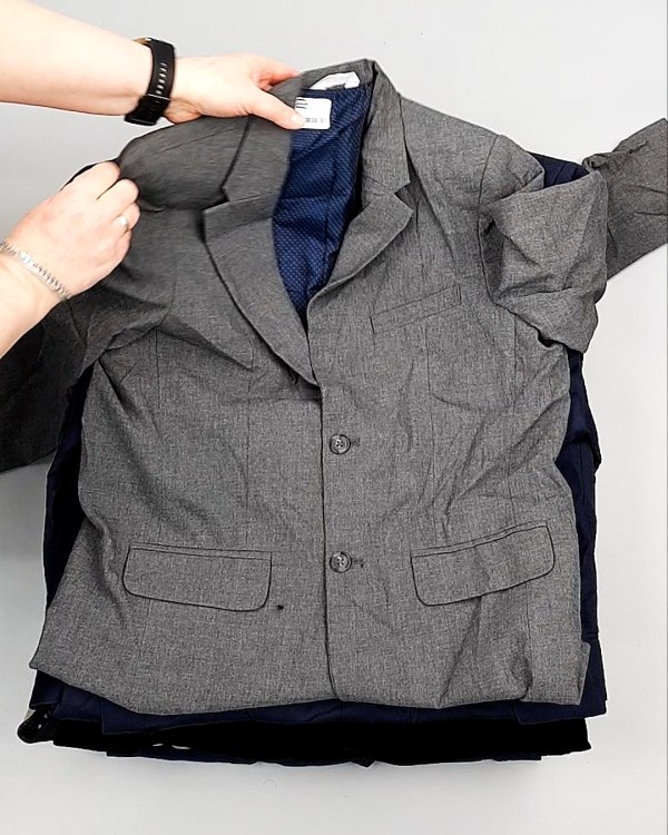 Фотография  418 - Пиджаки муж AMAZON 015#7,7 кг, ЛОТ №7773 оптом в Сочи и Краснодарском крае