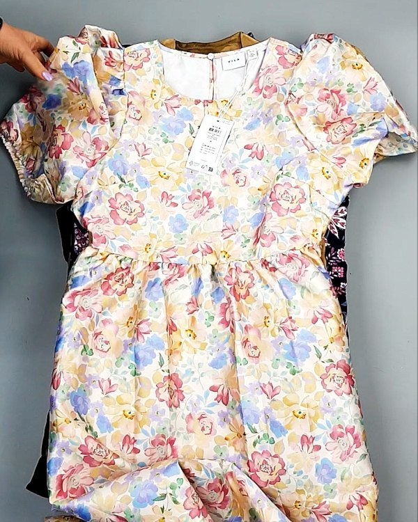 Фотография  275 - Платья VILA Summer 104#5 кг, ЛОТ №7837 оптом в Сочи и Краснодарском крае