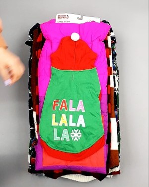 Фотография  670 - Одежда для собак AMAZON 015#4 кг, ЛОТ №7800 оптом в Сочи и Краснодарском крае