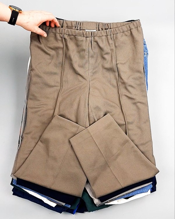 Фотография  879 - Брюки м/ж лето СТОК CAN 084#7 кг, ЛОТ №7652 оптом в Сочи и Краснодарском крае