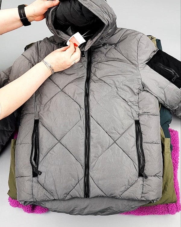 Фотография  553 - Верхняя одежда м/ж C&A 025#10 кг оптом в Сочи и Краснодарском крае