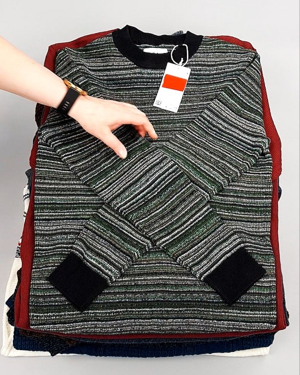 Фотография  573 - Джемпера мужские C&A 025#7 кг оптом в Сочи и Краснодарском крае