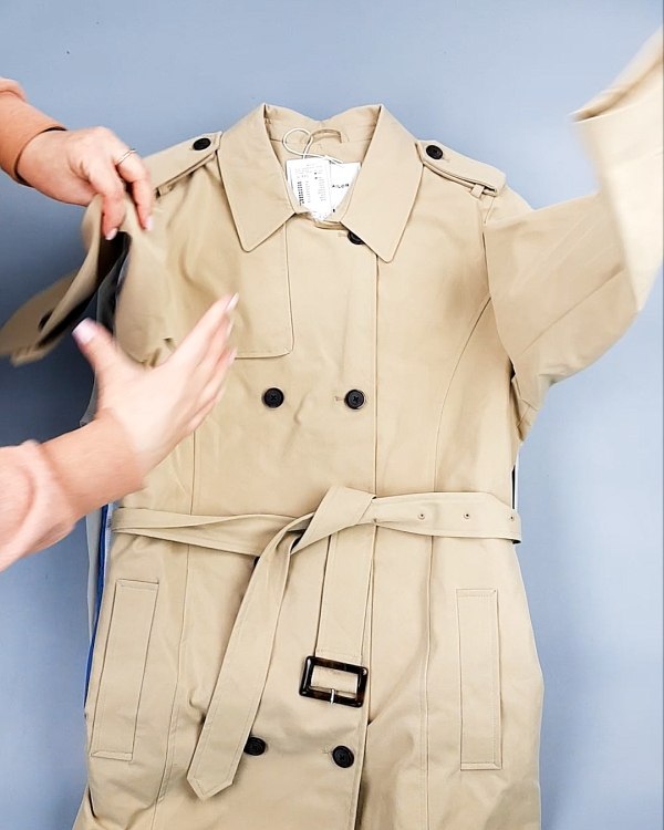 Фотография  255 - Верхняя одежда весна TOM TAILOR 124#7,1 кг, ЛОТ №7580 оптом в Сочи и Краснодарском крае