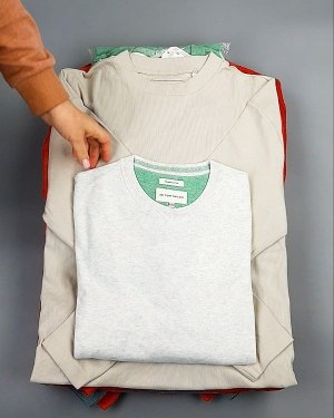 Фотография  768 - Джемпера легкие мужские TOM TAILOR 124#8,7 кг, ЛОТ №7606 оптом в Сочи и Краснодарском крае