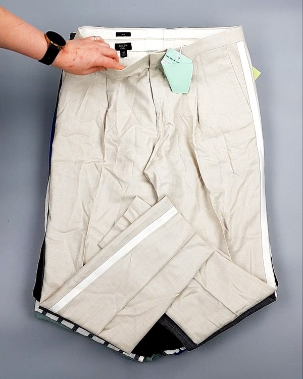 Фотография  371 - Брюки м/ж лето СТОК CAN 084#7 кг оптом в Сочи и Краснодарском крае