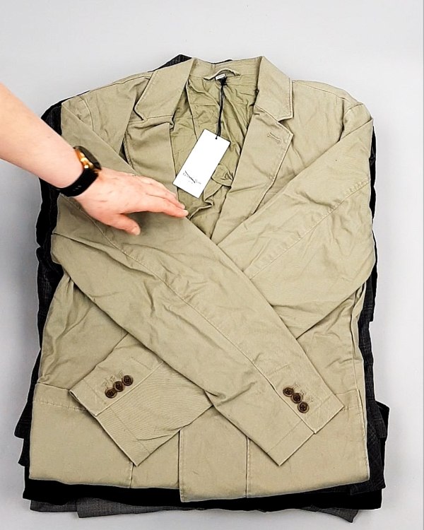 Фотография  358 - Пиджаки муж AMAZON 015#7,2 кг, ЛОТ №7770 оптом в Сочи и Краснодарском крае