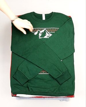 Фотография  109 - SWEATSHIRT CAN 084#10 кг, ЛОТ №7620 оптом в Сочи и Краснодарском крае