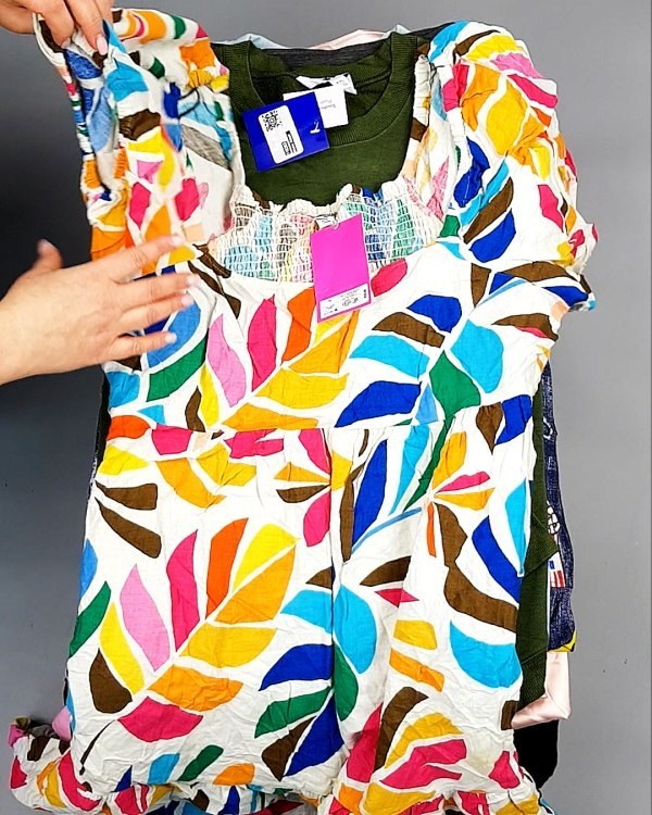 Фотография  516 - AMAZON mix жен лето 015#15 кг, ЛОТ №7723 оптом в Сочи и Краснодарском крае