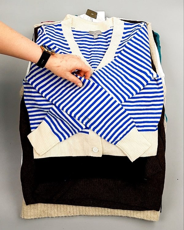 Фотография  442 - Джемпера СТОК CAN 084#7 кг оптом в Сочи и Краснодарском крае