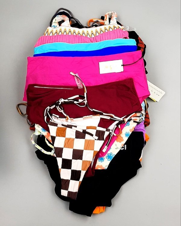 Фотография  788 - Купальники AMAZON жен 015#4 кг, ЛОТ №7796 оптом в Сочи и Краснодарском крае