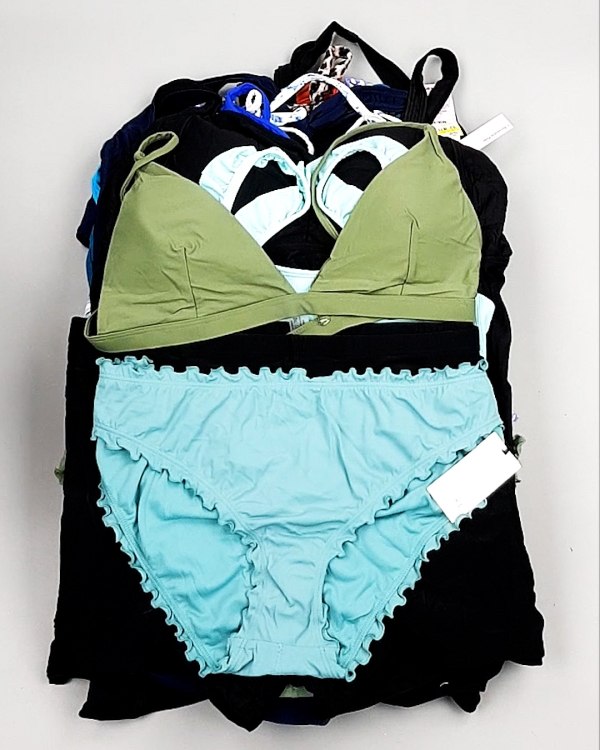 Фотография  503 - Купальники AMAZON жен 015#4 кг, ЛОТ №7797 оптом в Сочи и Краснодарском крае