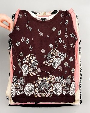 Фотография  477 - Джемпера легкие СТОК CAN 084#7 кг, ЛОТ №7632 оптом в Сочи и Краснодарском крае