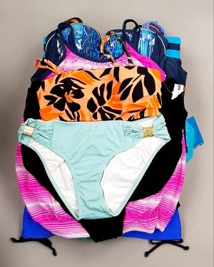 Фотография  743 - Купальники СТОК CAN 124#5 кг, ЛОТ №7689 оптом в Сочи и Краснодарском крае