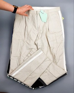 Фотография  365 - Брюки м/ж лето СТОК CAN 084#7 кг, ЛОТ №7656 оптом в Сочи и Краснодарском крае