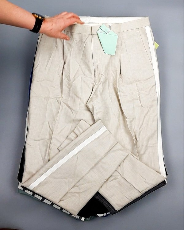 Фотография  801 - Брюки м/ж лето СТОК CAN 084#7 кг, ЛОТ №7656 оптом в Сочи и Краснодарском крае