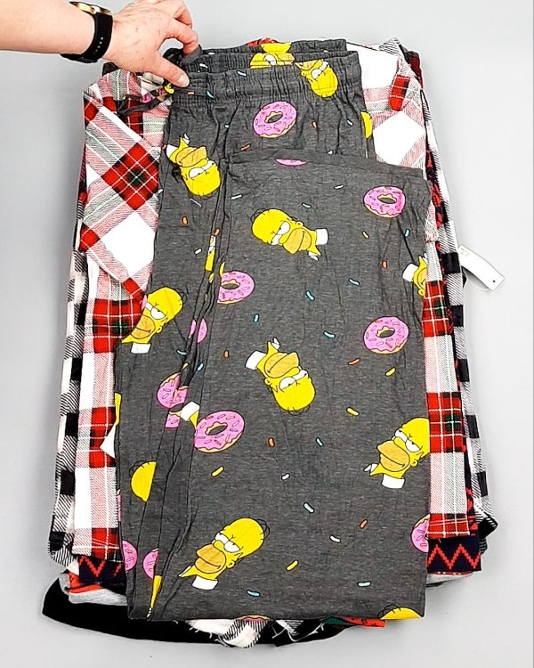 Фотография  680 - Домашняя одежда м/ж AMAZON 015#7 кг, ЛОТ №7783 оптом в Сочи и Краснодарском крае