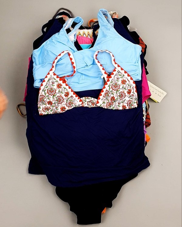 Фотография  494 - Купальники AMAZON жен 015#4 кг, ЛОТ №7796 оптом в Сочи и Краснодарском крае