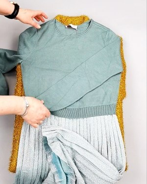 Фотография  904 - Платья СТОК CAN зима 084#7 кг, ЛОТ №7824 оптом в Сочи и Краснодарском крае