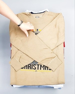 Фотография  549 - SWEATSHIRT CAN 084#10 кг, ЛОТ №7618 оптом в Сочи и Краснодарском крае