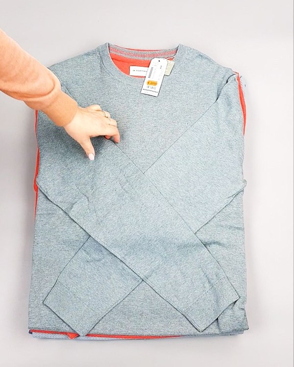 Фотография  576 - Джемпера легкие мужские TOM TAILOR 124#8,3 кг, ЛОТ №7604 оптом в Сочи и Краснодарском крае