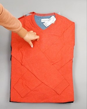 Фотография  713 - Джемпера легкие мужские TOM TAILOR 124#8,35 кг, ЛОТ №7605 оптом в Сочи и Краснодарском крае