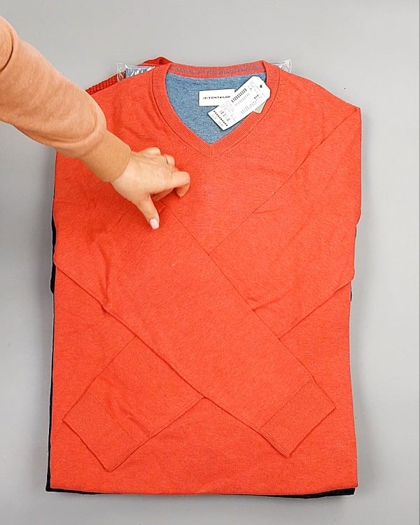 Фотография  183 - Джемпера легкие мужские TOM TAILOR 124#8,35 кг, ЛОТ №7605 оптом в Сочи и Краснодарском крае