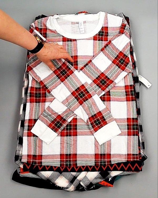 Фотография  941 - Домашняя одежда м/ж AMAZON 015#7 кг, ЛОТ №7783 оптом в Сочи и Краснодарском крае