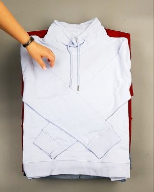 Фотография  851 - SWEATSHIRT CAN 084#10 кг, ЛОТ №7618 оптом в Сочи и Краснодарском крае