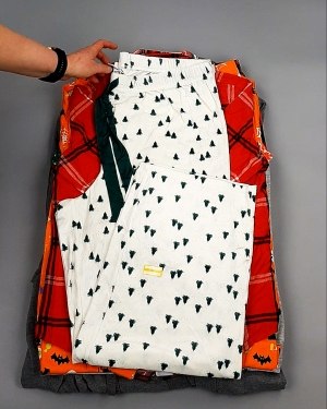 Фотография  442 - Домашняя одежда м/ж AMAZON 015#7 кг, ЛОТ №7782 оптом в Сочи и Краснодарском крае