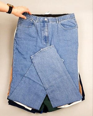 Фотография  878 - Брюки м/ж лето СТОК CAN 084#7 кг, ЛОТ №7652 оптом в Сочи и Краснодарском крае